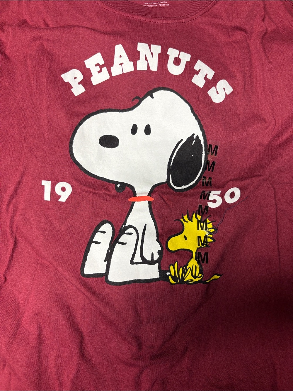 NWT Peanuts Snoopy and Woodstock Top - Picture 6 of 6